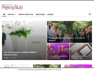 Podgląd pieknyslub.pl