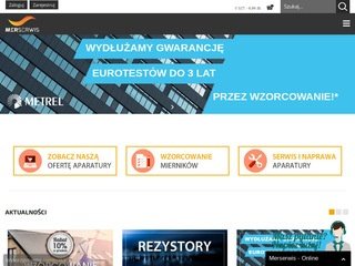 Podgląd merserwis.pl