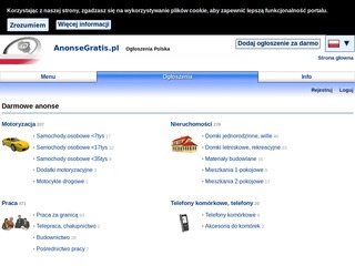 Podgląd anonseogloszenia.pl