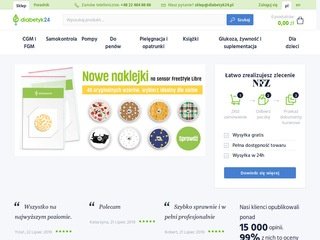 Podgląd diabetyk24.pl