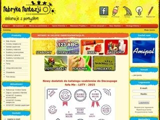 Podgląd fabrykafantazji.pl