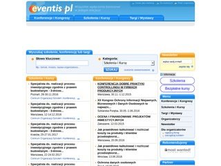 Podgląd eventis.pl
