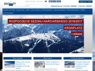 Podgląd dolomity.com.pl