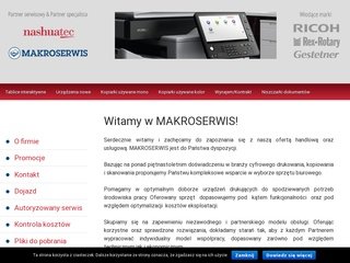 Podgląd makroserwis.pl