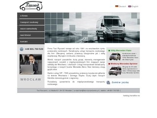 Podgląd taxi-ryszard.wroc.pl