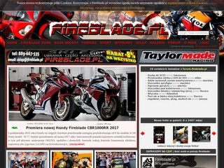 Podgląd fireblade.pl