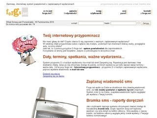 Podgląd forgs.net