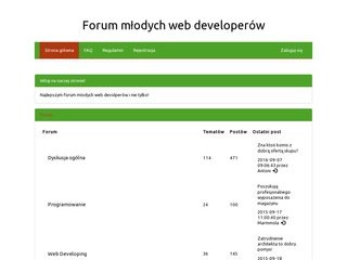 Podgląd dotproject.pl
