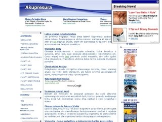 Podgląd akupresura.info.pl