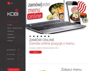 Podgląd kobi-sushi.pl