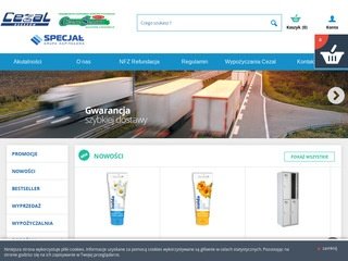 Podgląd cezal24.pl