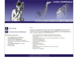 Podgląd wroclaw-rehabilitacja.pl