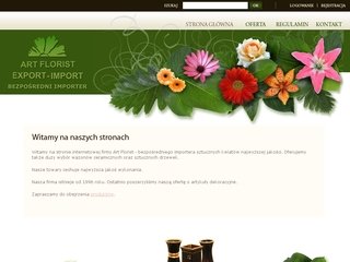 Podgląd artflorist.pl
