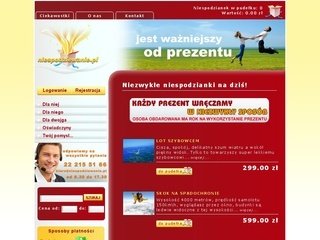 Podgląd niespodziewanie.pl