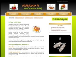 Podgląd herbaciani.pl
