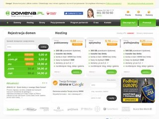 Miniaturka domena.pl