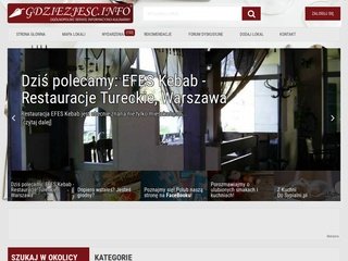 Podgląd gdziezjesc.info