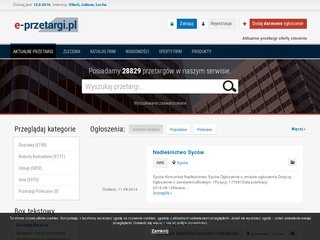 Miniaturka e-przetargi.pl