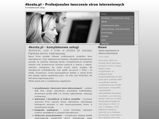 Podgląd 4konta.pl