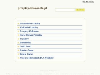 Podgląd przepisy-doskonale.pl