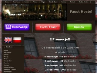 Podgląd fausthostel.pl