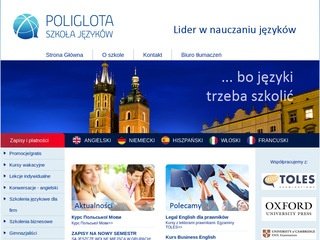 Podgląd poliglota.pl