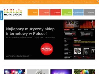 Podgląd musicplease.pl