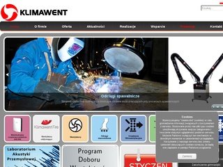 Podgląd klimawent.com.pl