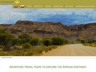 Podgląd africangamesafari.com/pl.html