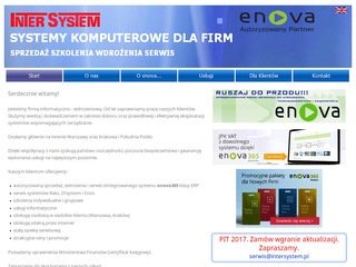 Podgląd intersystem.pl