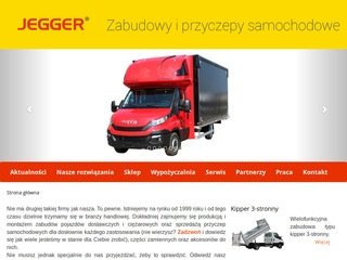 Podgląd jegger.pl