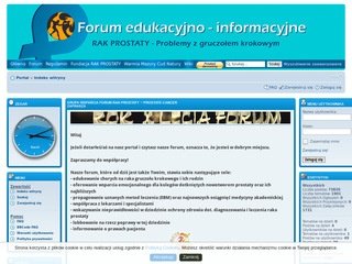 Podgląd rak-prostaty.pl