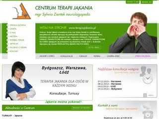 Podgląd terapiajakania.pl
