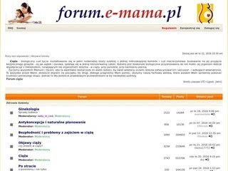 Podgląd forum.e-mama.pl