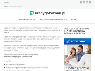 Podgląd kredyty-poznan.pl