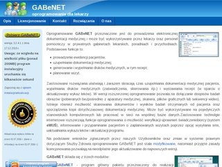Podgląd gabenet.pl