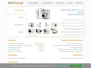 Podgląd allefree.pl