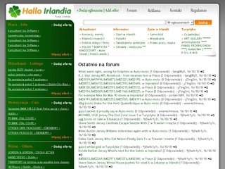 Podgląd halloirlandia.com