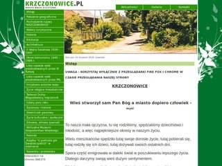 Podgląd krzczonowice.pl