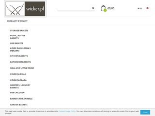 Podgląd wicker.pl