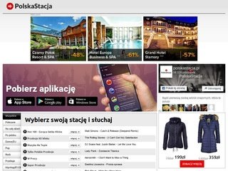 Miniaturka polskastacja.pl