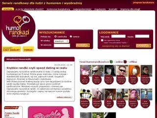 Podgląd humorandka.pl