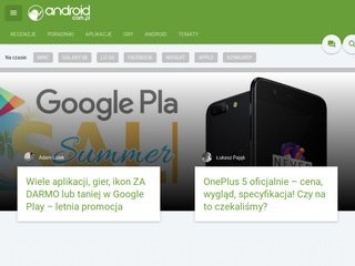Podgląd android.com.pl