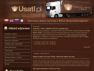 Podgląd usati.pl