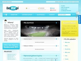 Podgląd betstar.pl