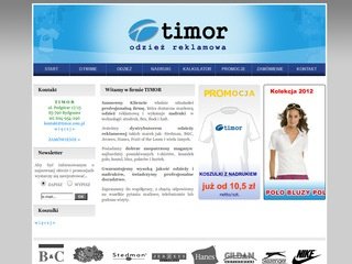 Podgląd timor.com.pl