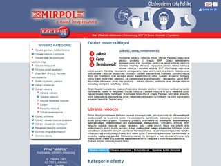 Podgląd mirpol-bhp.pl