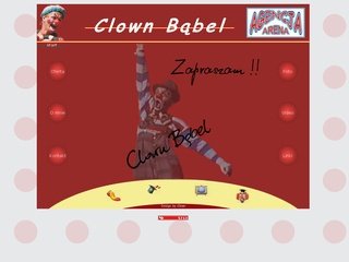 Podgląd clown.com.pl