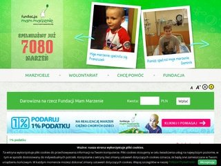 Podgląd mammarzenie.org