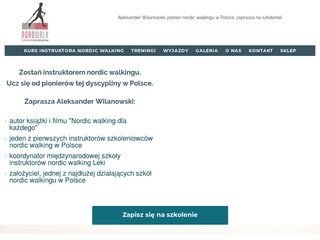Podgląd nordwalk.pl